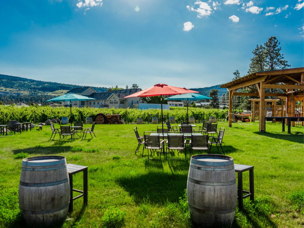 Picnic area